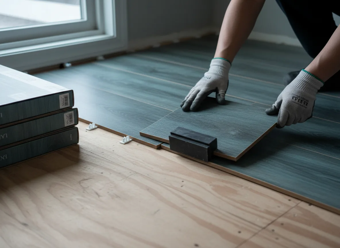 Luxury Vinyl Plank Installation company in Decker, MT